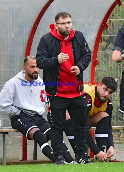 Kreisklasse A Sinsheim 22/23 FC Weiler vs TG Sinsheim (© Siegfried Lörz)