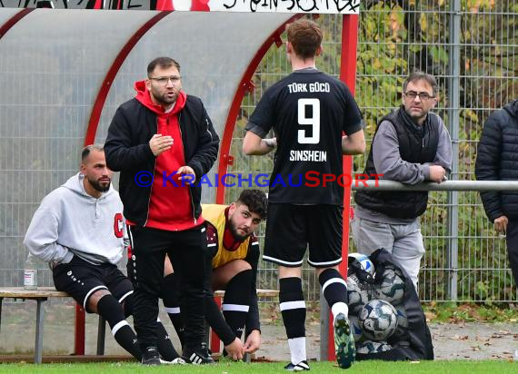 Kreisklasse A Sinsheim 22/23 FC Weiler vs TG Sinsheim (© Siegfried Lörz)