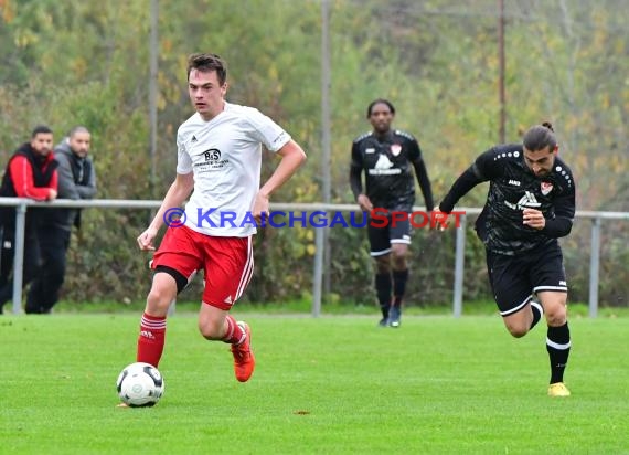 Kreisklasse A Sinsheim 22/23 FC Weiler vs TG Sinsheim (© Siegfried Lörz)