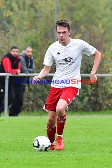 Kreisklasse A Sinsheim 22/23 FC Weiler vs TG Sinsheim (© Siegfried Lörz)