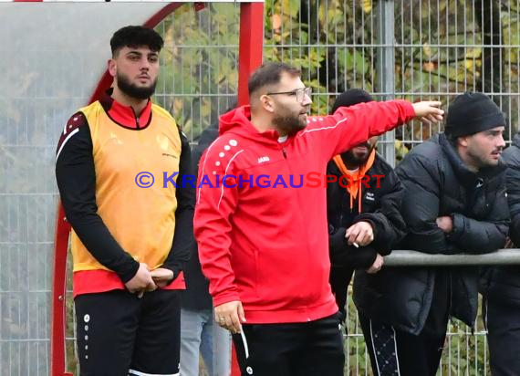 Kreisklasse A Sinsheim 22/23 FC Weiler vs TG Sinsheim (© Siegfried Lörz)