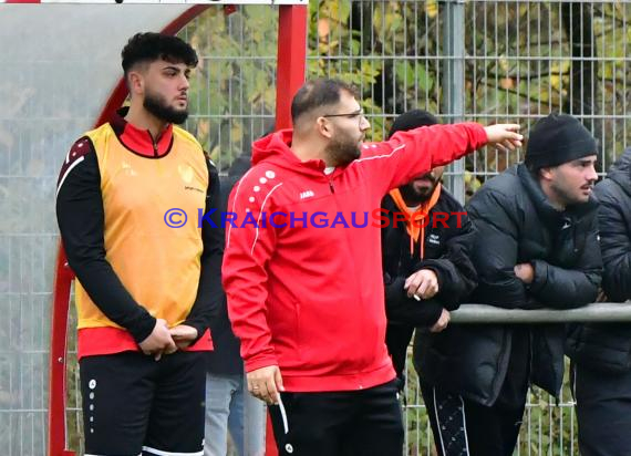 Kreisklasse A Sinsheim 22/23 FC Weiler vs TG Sinsheim (© Siegfried Lörz)