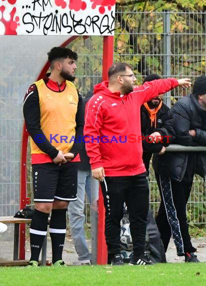 Kreisklasse A Sinsheim 22/23 FC Weiler vs TG Sinsheim (© Siegfried Lörz)