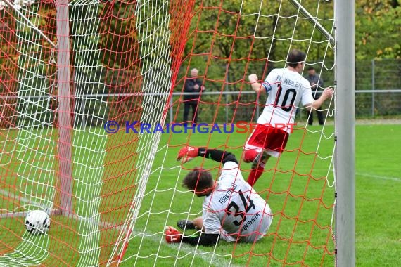 Kreisklasse A Sinsheim 22/23 FC Weiler vs TG Sinsheim (© Siegfried Lörz)