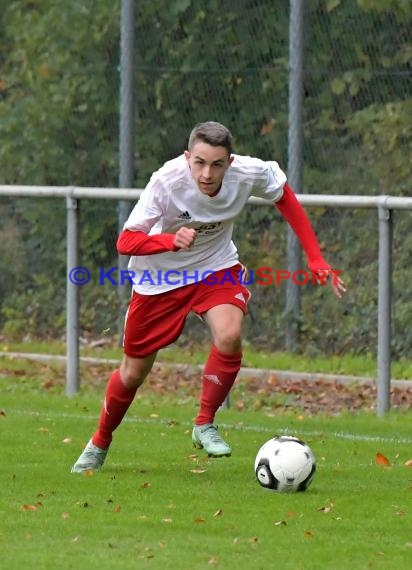 Kreisklasse A Sinsheim 22/23 FC Weiler vs TG Sinsheim (© Siegfried Lörz)