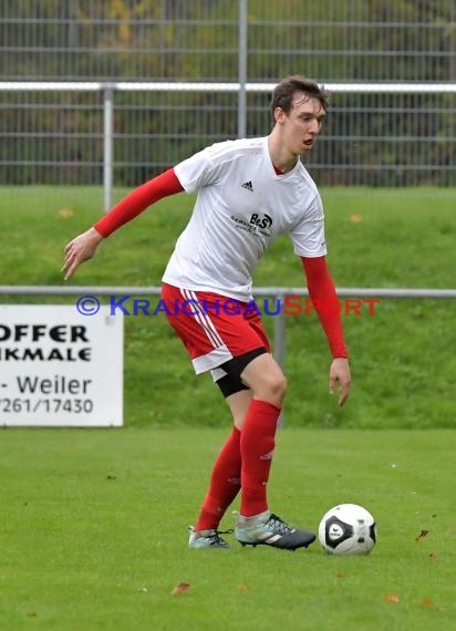 Kreisklasse A Sinsheim 22/23 FC Weiler vs TG Sinsheim (© Siegfried Lörz)