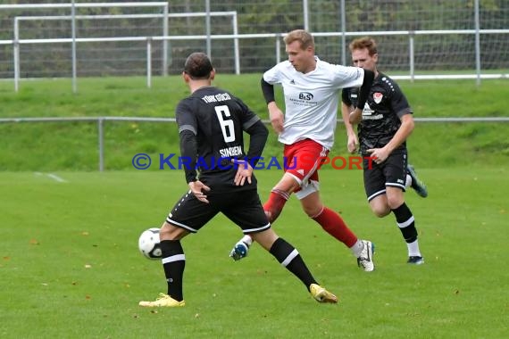 Kreisklasse A Sinsheim 22/23 FC Weiler vs TG Sinsheim (© Siegfried Lörz)