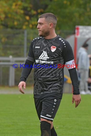 Kreisklasse A Sinsheim 22/23 FC Weiler vs TG Sinsheim (© Siegfried Lörz)