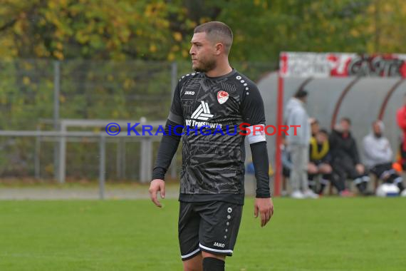 Kreisklasse A Sinsheim 22/23 FC Weiler vs TG Sinsheim (© Siegfried Lörz)