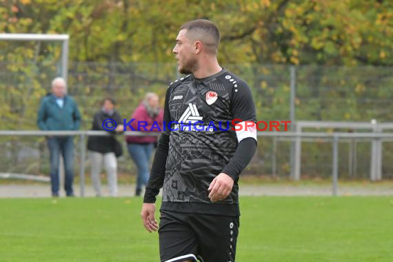 Kreisklasse A Sinsheim 22/23 FC Weiler vs TG Sinsheim (© Siegfried Lörz)