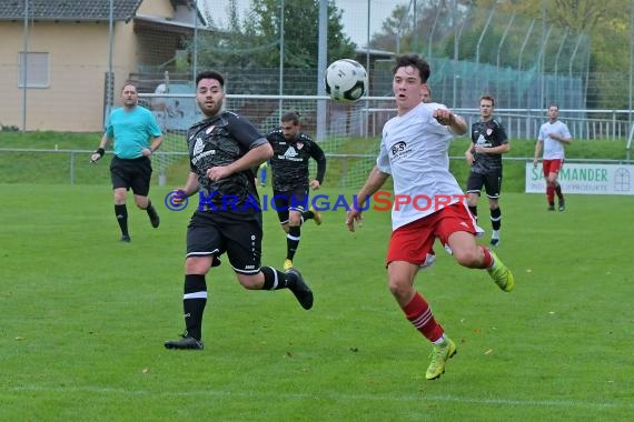 Kreisklasse A Sinsheim 22/23 FC Weiler vs TG Sinsheim (© Siegfried Lörz)