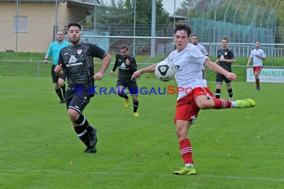 Kreisklasse A Sinsheim 22/23 FC Weiler vs TG Sinsheim (© Siegfried Lörz)