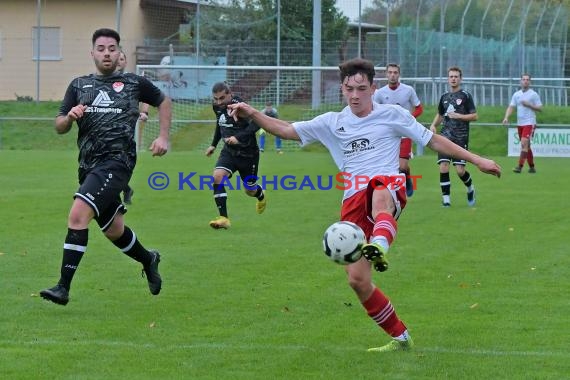 Kreisklasse A Sinsheim 22/23 FC Weiler vs TG Sinsheim (© Siegfried Lörz)