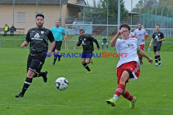 Kreisklasse A Sinsheim 22/23 FC Weiler vs TG Sinsheim (© Siegfried Lörz)