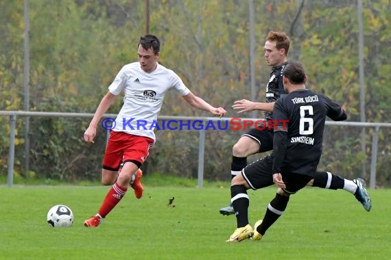 Kreisklasse A Sinsheim 22/23 FC Weiler vs TG Sinsheim (© Siegfried Lörz)