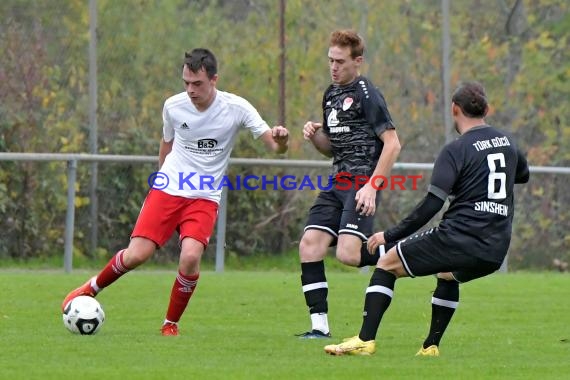 Kreisklasse A Sinsheim 22/23 FC Weiler vs TG Sinsheim (© Siegfried Lörz)