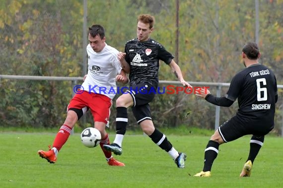 Kreisklasse A Sinsheim 22/23 FC Weiler vs TG Sinsheim (© Siegfried Lörz)