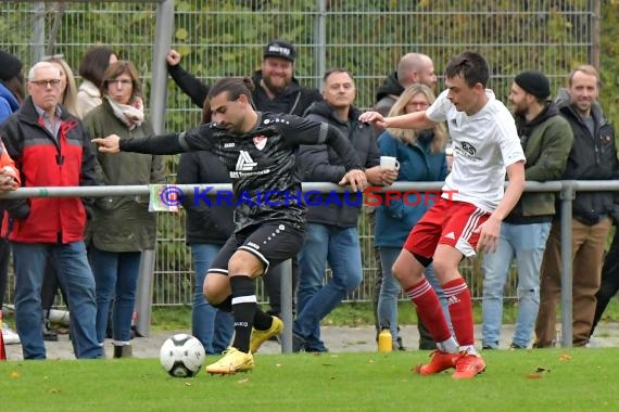 Kreisklasse A Sinsheim 22/23 FC Weiler vs TG Sinsheim (© Siegfried Lörz)