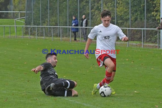 Kreisklasse A Sinsheim 22/23 FC Weiler vs TG Sinsheim (© Siegfried Lörz)