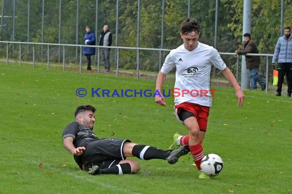 Kreisklasse A Sinsheim 22/23 FC Weiler vs TG Sinsheim (© Siegfried Lörz)