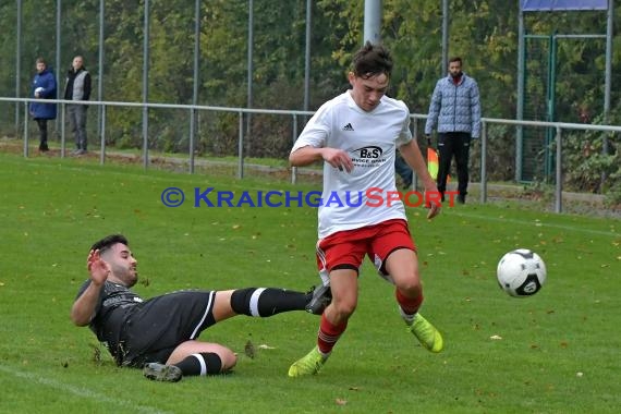 Kreisklasse A Sinsheim 22/23 FC Weiler vs TG Sinsheim (© Siegfried Lörz)