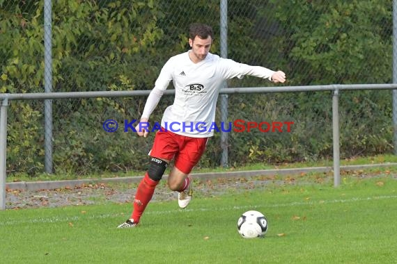 Kreisklasse A Sinsheim 22/23 FC Weiler vs TG Sinsheim (© Siegfried Lörz)