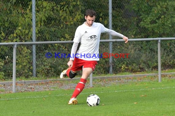 Kreisklasse A Sinsheim 22/23 FC Weiler vs TG Sinsheim (© Siegfried Lörz)