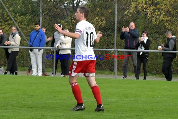 Kreisklasse A Sinsheim 22/23 FC Weiler vs TG Sinsheim (© Siegfried Lörz)