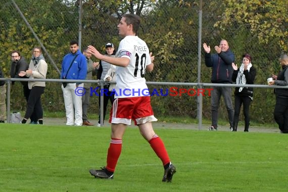 Kreisklasse A Sinsheim 22/23 FC Weiler vs TG Sinsheim (© Siegfried Lörz)