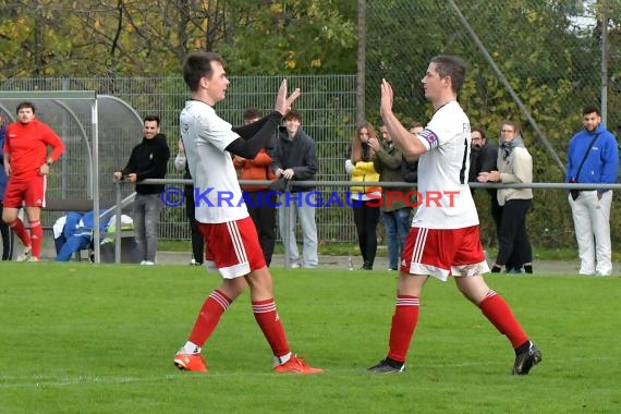 Kreisklasse A Sinsheim 22/23 FC Weiler vs TG Sinsheim (© Siegfried Lörz)