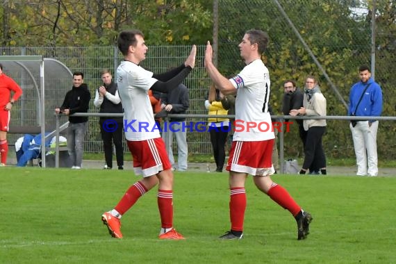 Kreisklasse A Sinsheim 22/23 FC Weiler vs TG Sinsheim (© Siegfried Lörz)