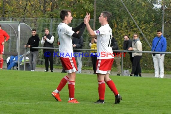 Kreisklasse A Sinsheim 22/23 FC Weiler vs TG Sinsheim (© Siegfried Lörz)