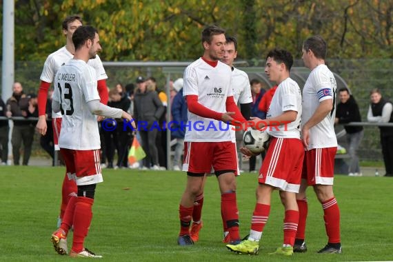 Kreisklasse A Sinsheim 22/23 FC Weiler vs TG Sinsheim (© Siegfried Lörz)