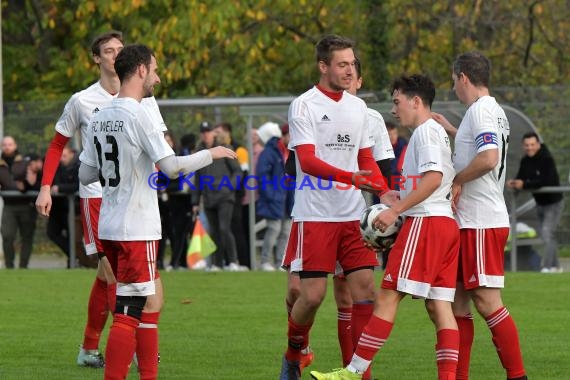 Kreisklasse A Sinsheim 22/23 FC Weiler vs TG Sinsheim (© Siegfried Lörz)