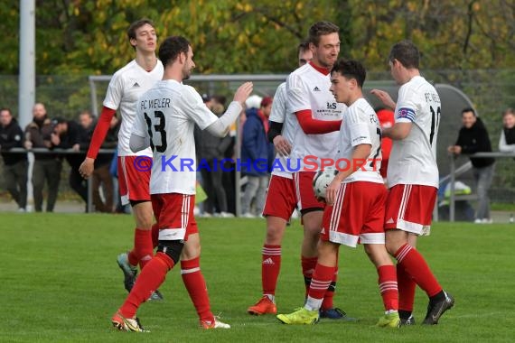 Kreisklasse A Sinsheim 22/23 FC Weiler vs TG Sinsheim (© Siegfried Lörz)