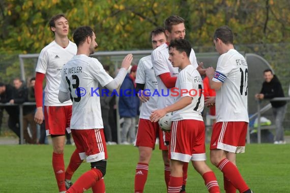 Kreisklasse A Sinsheim 22/23 FC Weiler vs TG Sinsheim (© Siegfried Lörz)