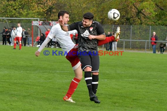 Kreisklasse A Sinsheim 22/23 FC Weiler vs TG Sinsheim (© Siegfried Lörz)