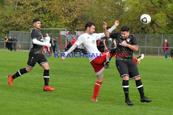 Kreisklasse A Sinsheim 22/23 FC Weiler vs TG Sinsheim (© Siegfried Lörz)