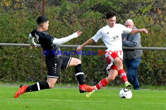 Kreisklasse A Sinsheim 22/23 FC Weiler vs TG Sinsheim (© Siegfried Lörz)