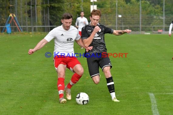 Kreisklasse A Sinsheim 22/23 FC Weiler vs TG Sinsheim (© Siegfried Lörz)