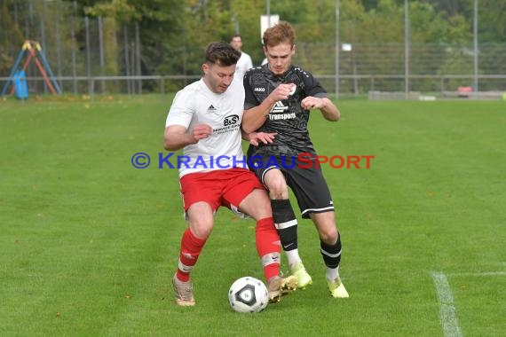 Kreisklasse A Sinsheim 22/23 FC Weiler vs TG Sinsheim (© Siegfried Lörz)