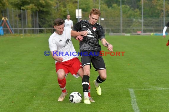 Kreisklasse A Sinsheim 22/23 FC Weiler vs TG Sinsheim (© Siegfried Lörz)