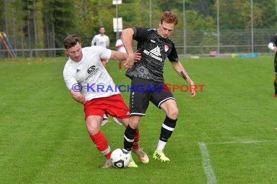 Kreisklasse A Sinsheim 22/23 FC Weiler vs TG Sinsheim (© Siegfried Lörz)