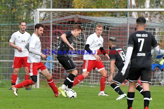 Kreisklasse A Sinsheim 22/23 FC Weiler vs TG Sinsheim (© Siegfried Lörz)