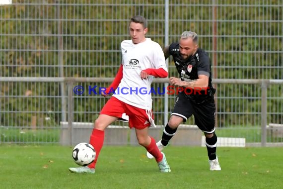 Kreisklasse A Sinsheim 22/23 FC Weiler vs TG Sinsheim (© Siegfried Lörz)