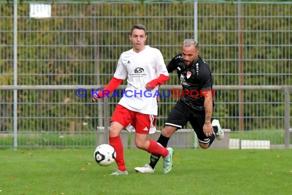 Kreisklasse A Sinsheim 22/23 FC Weiler vs TG Sinsheim (© Siegfried Lörz)