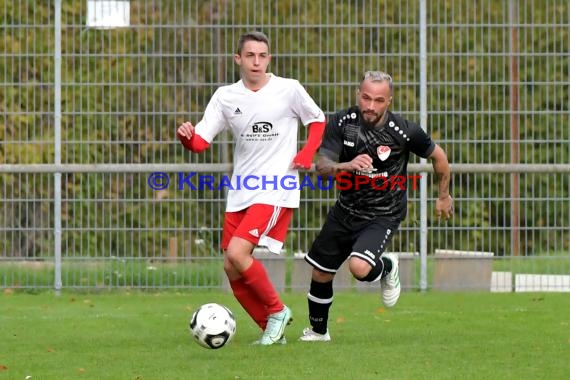 Kreisklasse A Sinsheim 22/23 FC Weiler vs TG Sinsheim (© Siegfried Lörz)