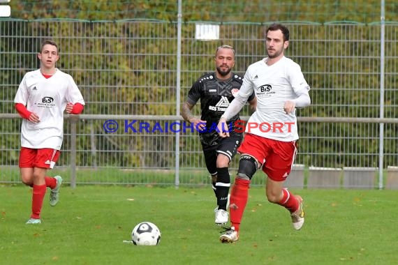 Kreisklasse A Sinsheim 22/23 FC Weiler vs TG Sinsheim (© Siegfried Lörz)