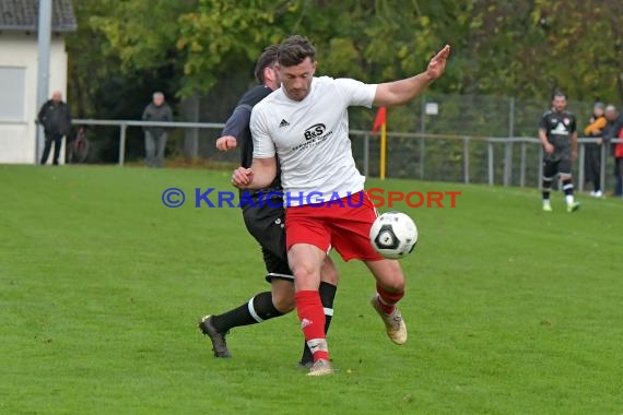 Kreisklasse A Sinsheim 22/23 FC Weiler vs TG Sinsheim (© Siegfried Lörz)