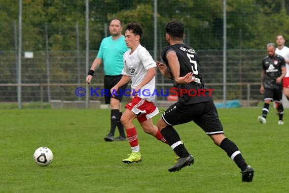 Kreisklasse A Sinsheim 22/23 FC Weiler vs TG Sinsheim (© Siegfried Lörz)